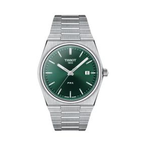 티쏘 PRX 40mm 쿼츠 스틸 그린