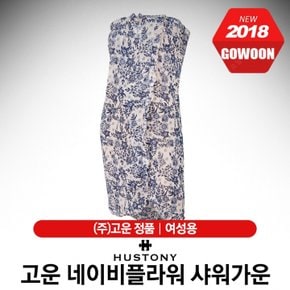 [고운] 휴스토니 네이비플라워 여성 샤워가운 CA2108943