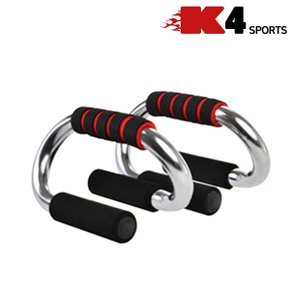K4스포츠 팔굽혀펴기 푸쉬업 푸샵 푸쉬업바 S형(K4-02)