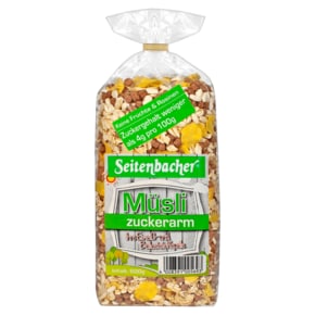 자이텐바허 Seitenbacher 뮤즐리 저당 600g