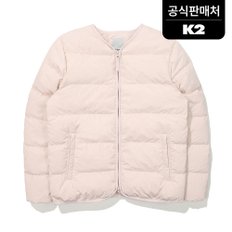 공식 여성 FW BOOST 트리퍼(TRIPPER) U넥 슬림다운 (BABY PINK) KWU245825Q