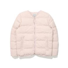 공식 여성 FW BOOST 트리퍼(TRIPPER) U넥 슬림다운 (BABY PINK) KWU245825Q