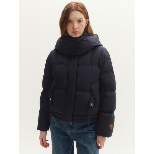 후드 푸퍼 덕다운 패딩(MAFDDW09MNY)