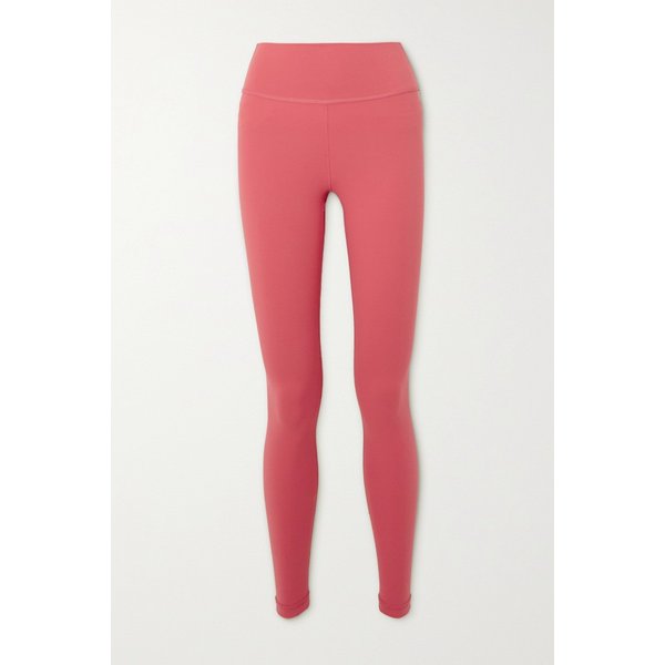 프린트 스트레치 레깅스 핑크 1647597298785163