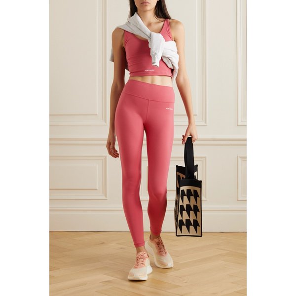 프린트 스트레치 레깅스 핑크 1647597298785163