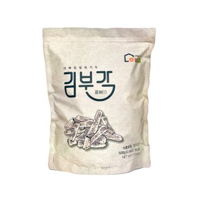 아빠맘 행복가득 김부각 500g(대용량)