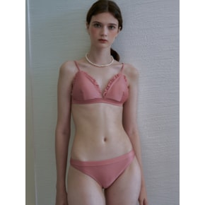 FRILL BIKINI BRIEF_PINK