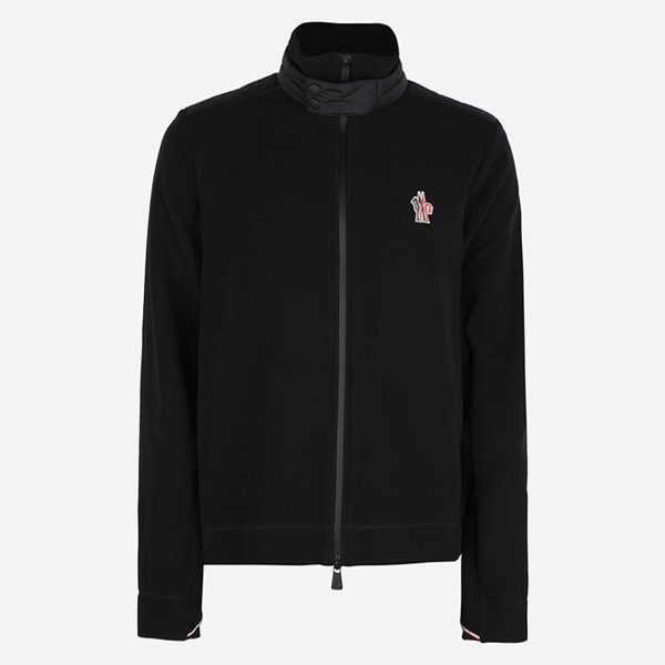 [시흥점] [몽클레어]5F 8G00024 80093 999 그레노블 남성 플리스 집업 가디건 블랙