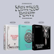  개봉앨범 포토카드 없음 I 제로베이스원 (ZEROBASEONE) - 미니2집 MELTING POINT MYSTERY VER. 무료배송