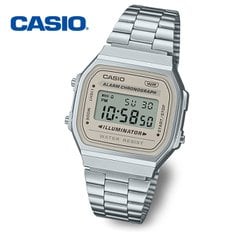 [정품] CASIO 카시오 빈티지 뉴컬러 A168WA-8AY 레트로 공용 메탈시계