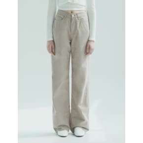 W1010 LINEN WIDE PANTS_BEIGE