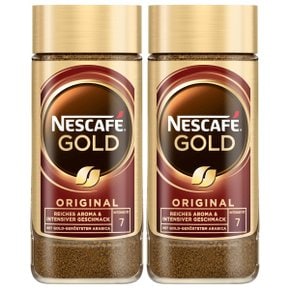 독일 Nescafe 네스카페 골드 인스턴트 커피 200g 2개