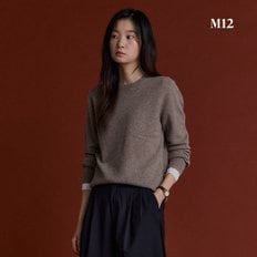 X Maison De Cashmere 24FW 여성 캐시미어100 풀오버