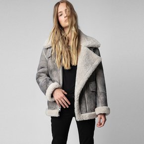 [여주점] 양가죽 무스탕 Kain Shearling Coat ZE2FFCTOT018Z08