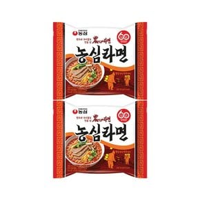 농심 농심라면 124g 2개