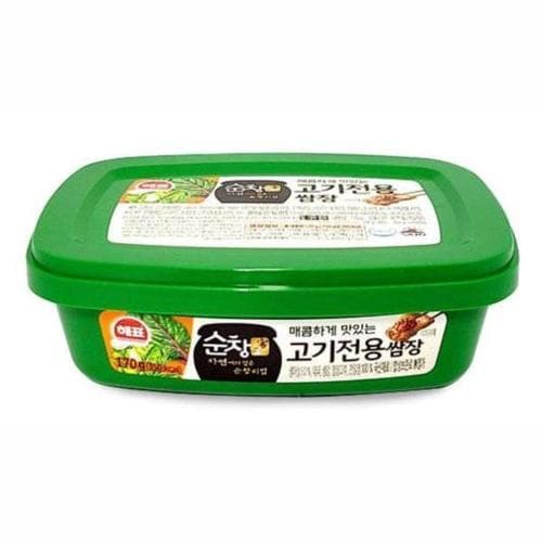 고기전용 쌈장 170g 쌈밥쌈장 고기소스 맛있는쌈장 X ( 2매입 )