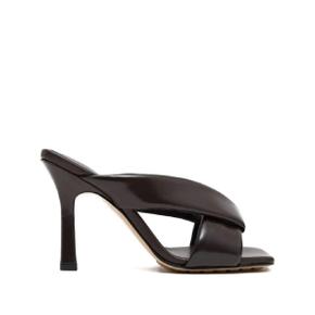 보테가 베네타 RIVA MULE SANDALS marrone 827612V3H90 2113 FONDANT [관부가세포함]