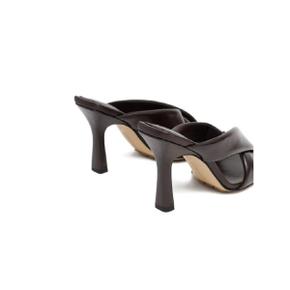 보테가 베네타 RIVA MULE SANDALS marrone 827612V3H90 2113 FONDANT [관부가세포함]