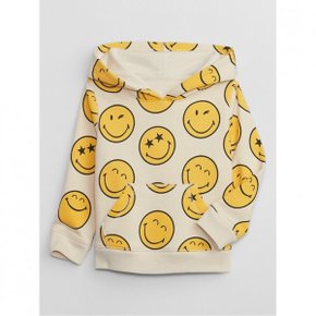 Baby갭 GAP SmileyWorld174 로고 후디 후드티 - birch 화이트 7317676