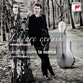 [CD]크리스티앙-피에르 라 마르샤 - 감미로운 시간 : 프렌치 멜로디 / Christian-Pierre La Marca - Lheure Exquise : Melodies Francaises