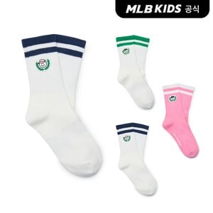 MLB키즈 (공식)24N 볼플레이 일대일 양말 (3color) 7ASOE014N