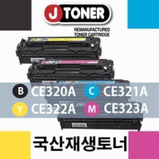 HP호환 컬러 ColorLaserJet ProCM1415fnwMFP 재생토너