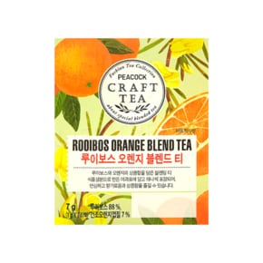 루이보스 오렌지 블렌드 티 7g 1세트