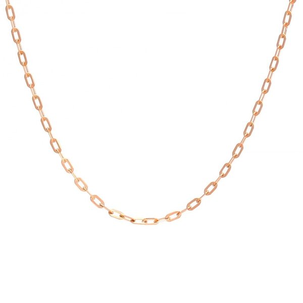 [비앤비골드] 14K 심플 3푼 신모줄 체인목걸이 NPN25332