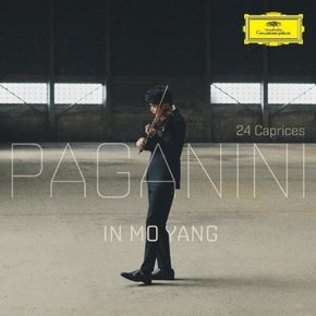 [CD] 니콜로 파가니니 - 24개의 카프리스 : 양인모(V) / Niccolo Paganini - 24 Caprices Op.1 : In Mo Yang (V)