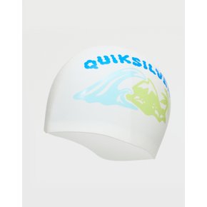 마운틴 웨이브 스윔 캡 QF33IC058 WHT MA
