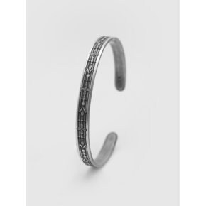 cross noble bangle (men, women)