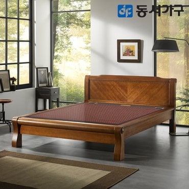 동서가구 명가돌 편백나무 인볼브 고급 온돌 세라믹 싱글 S 돌침대 DF643650