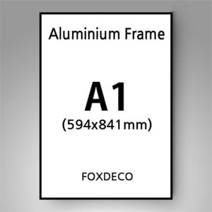 텐바이텐 A1 무광 알루미늄 액자 ( 8종류 컬러)