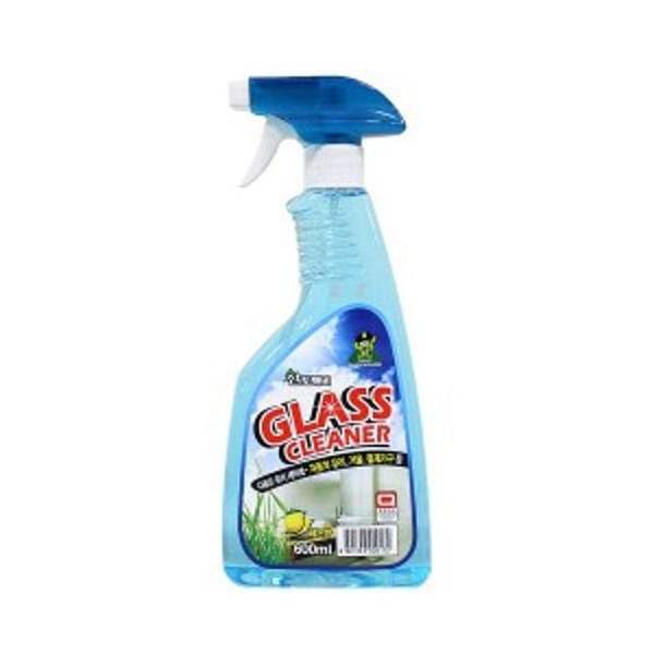 확대된 대표 유리 세정제 유리창 청소 세척 유리 클리너 600ml