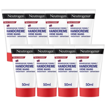  Neutrogena 뉴트로지나 컨센트레이트 핸드 크림 50ml 8개 무향