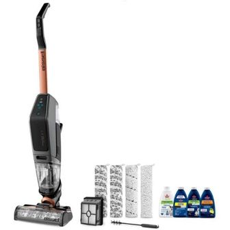 비쎌 영국 비쎌 무선청소기 BISSELL 3277 CrossWave X7 Cordless Pet Pro Titanium/블랙/Copper Vacuu