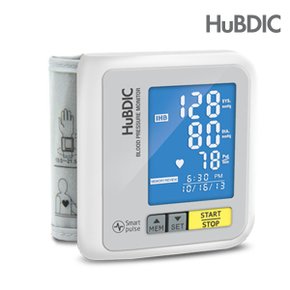 비피첵 자동 전자 손목 혈압계 HBP-700 (화이트/블랙)