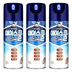 대일 아이스 쿨파스 200ml X 3개