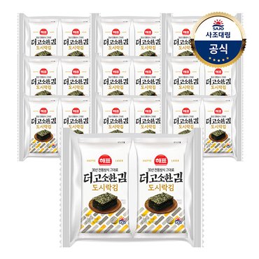 대림선 [사조대림] 해표 도시락김 2g(8매) x100개