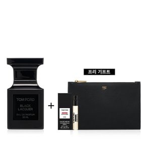 [온라인 한정] NEW 블랙 라커 EDP 30ML(+패뷸러스 2ML+TF 블랙 파우치 증정)