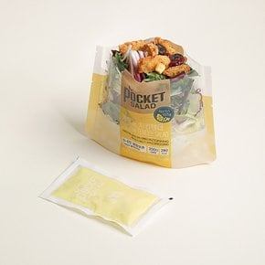 케이준 치킨텐더 샐러드 200g 1개 (뜯어서 바로 먹는 샐러드 / 신선포장 진공패키징)
