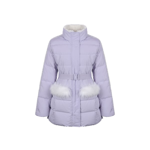 벨티드 다운 점퍼 패딩 MP3SM001_VIO