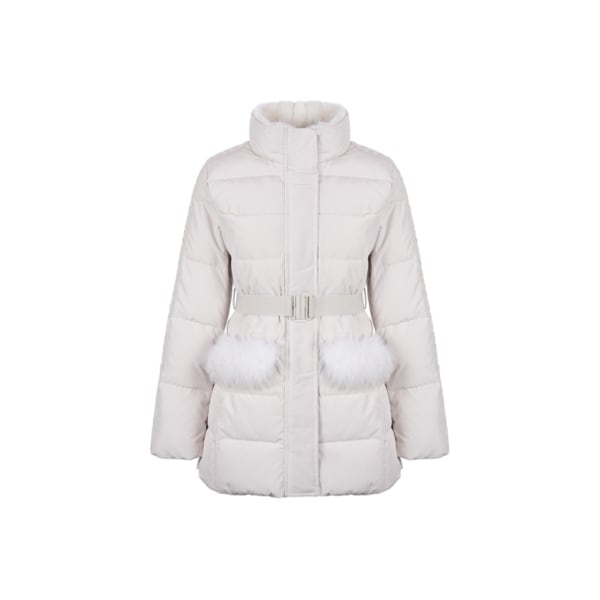 벨티드 다운 점퍼 패딩 MP3SM001_VIO