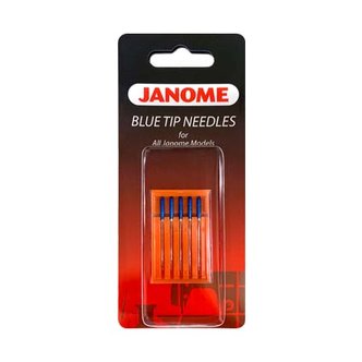  패션스타트 JANOME 정품 블루팁 미싱바늘 11호 (87072)