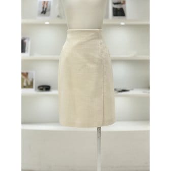 듀엘 [여주점] 여성 스칼럽 라인 스커트 (D251MSD015)