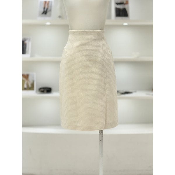 [여주점] 여성 스칼럽 라인 스커트 (D251MSD015)