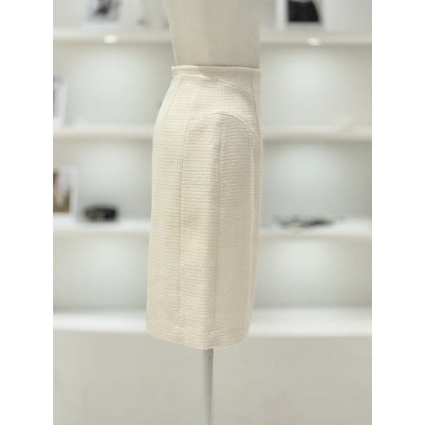 [여주점] 여성 스칼럽 라인 스커트 (D251MSD015)