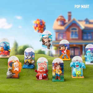 POP MART [팝마트코리아 공식] 디즈니피규어 - 100주년 픽사 시리즈(박스)