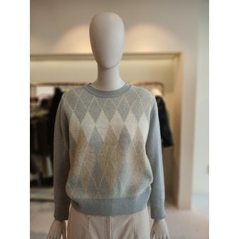 CC콜렉트 [여주점] 씨씨콜렉트 울블랜디드아가일풀오버니트 E254ksk131