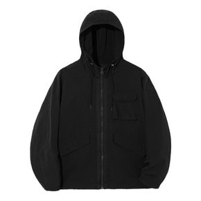 (유니)UTILITY POCKET PACKABLE JUMPER (BLACK) [LSRSCUA101M]